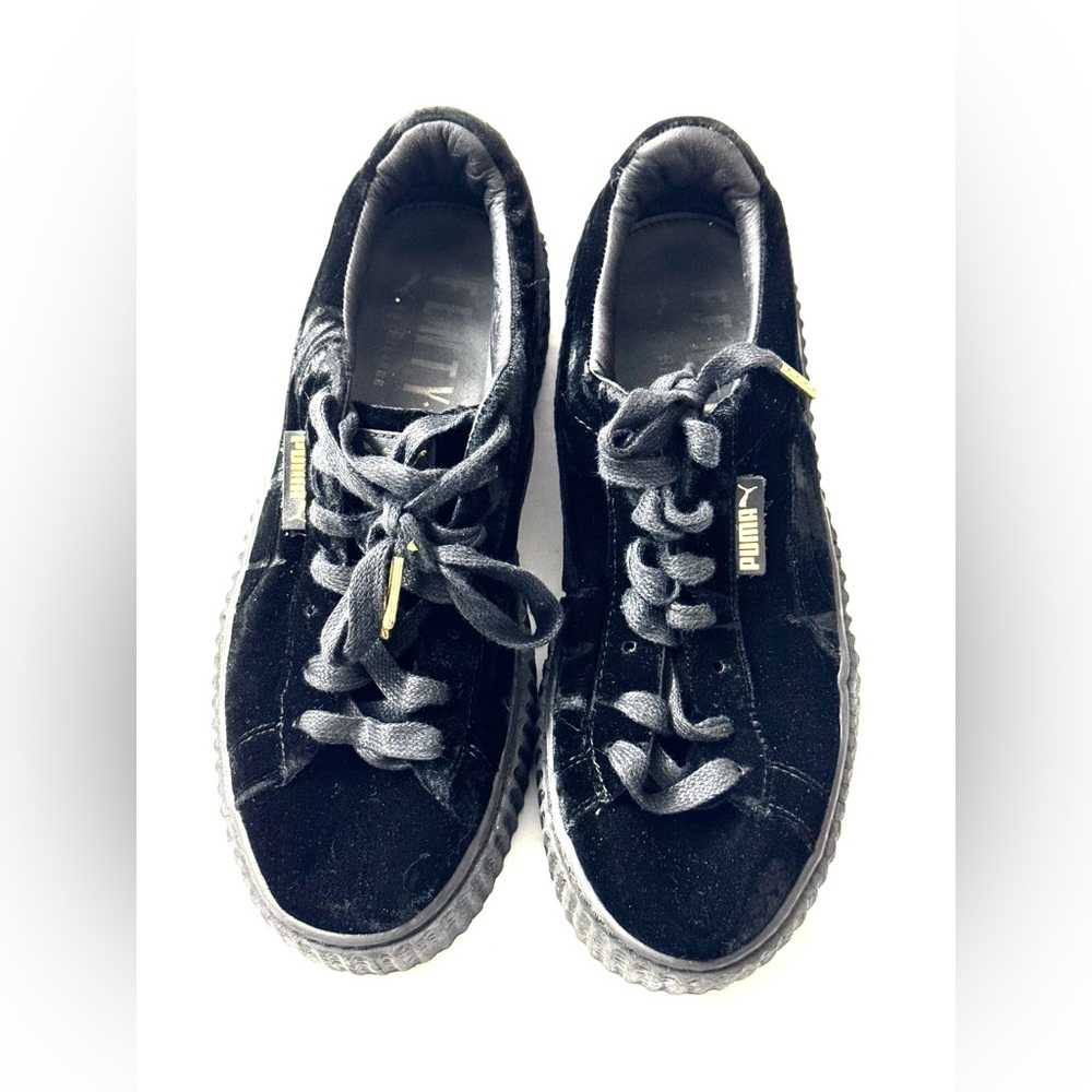 Size 9.5 - PUMA Fenty Creeper Black - 364466-01